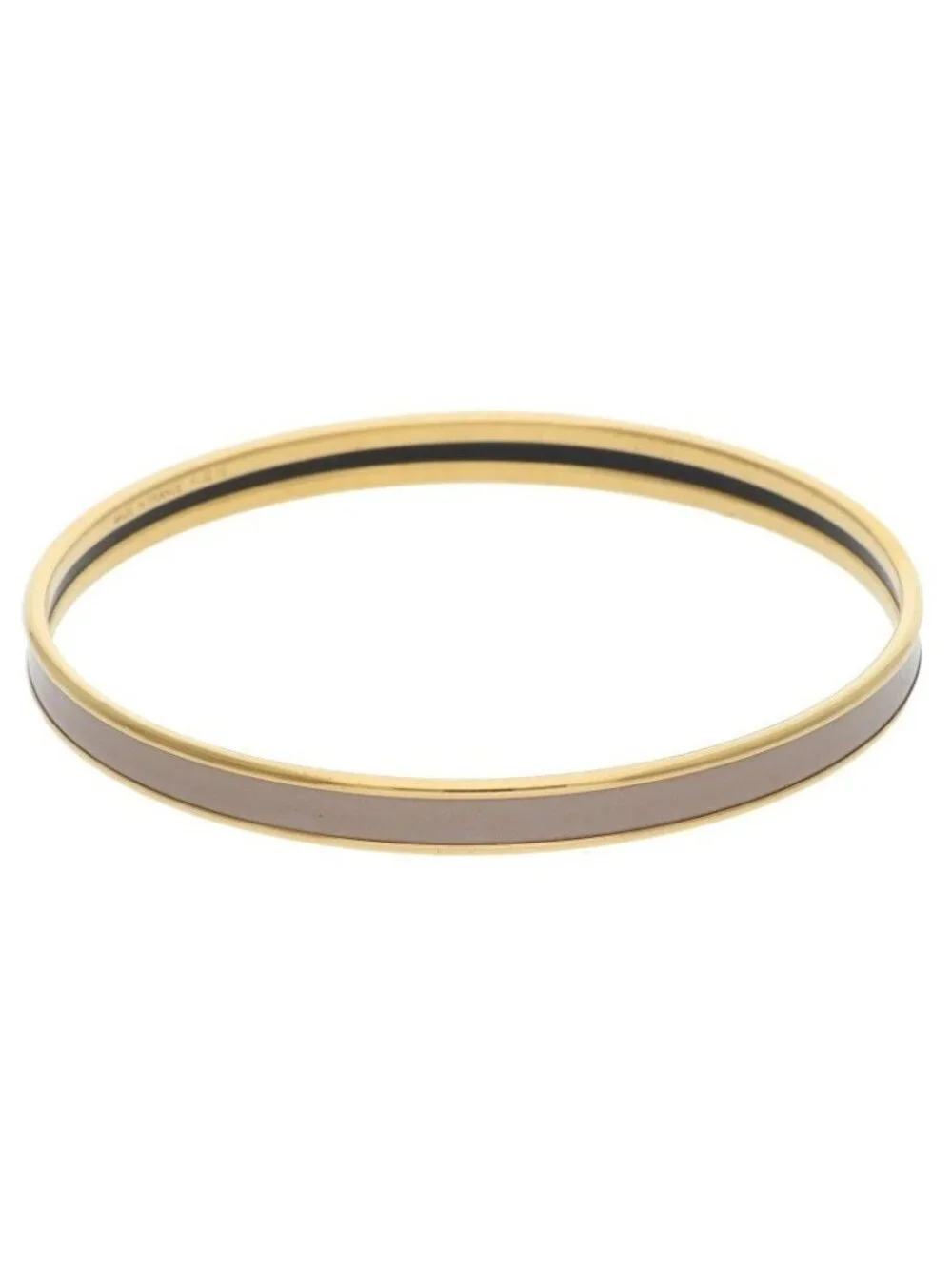 Hermes Enamel PM Bangle Bracelet